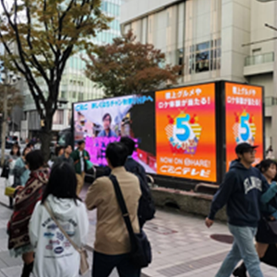トラックTV（LEDアドトラック）