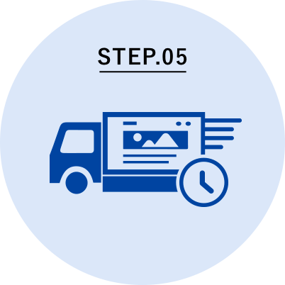 STEP.05 イベント当日（撤去）