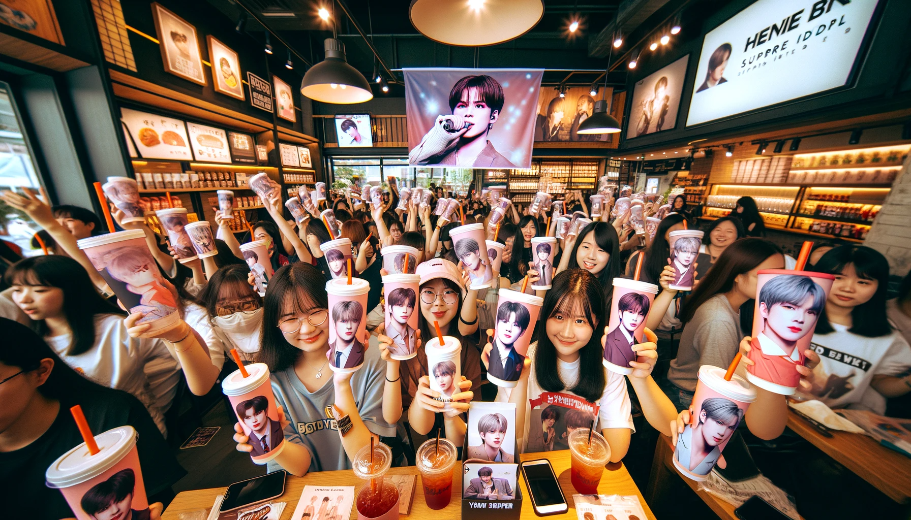 カップホルダーイベントでアイドルを応援！初心者向けスタートガイド
